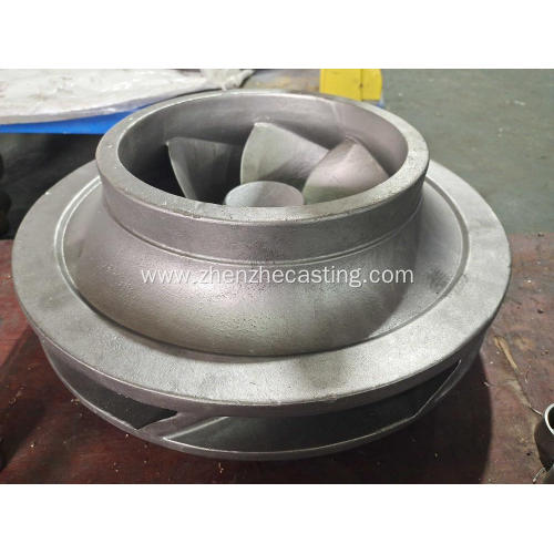 CF8/CF8M Stainless steel lost wax casting impeller